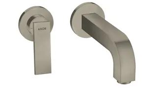 Hansgrohe Waschtischmischer UP Axor Citterio F-Set m.Hebelg.lang.Auslauf o.Platte BSO – Bild 2