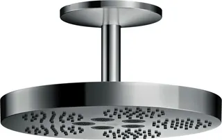 Hansgrohe Kopfbrause Axor One 280 1jet Deckenmontage chrom – Bild 2