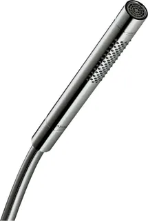 HG Handbrause Axor Starck mattweiss mit Rubit 2 Strahlarten