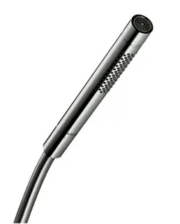 Hansgrohe Handbrause Axor Starck mattweiss mit Rubit 2 Strahlarten – Bild 2