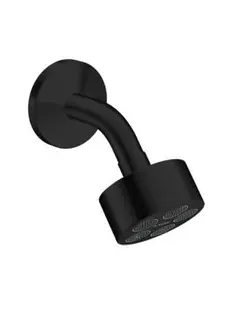 Hansgrohe Kopfbrause Axor One 75 1jet EcoSmart mit Brausearm mattschwarz