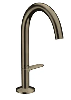 Hansgrohe Waschtischmischer Select 170 Axor One mit Push-Open Ablaufgarnitur BN – Bild 2