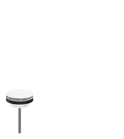 Hansgrohe Waschtischventil DN32 mattweiss