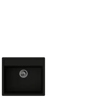 Hansgrohe S520-F510 Spüle aut. ALG N-100 steingrau