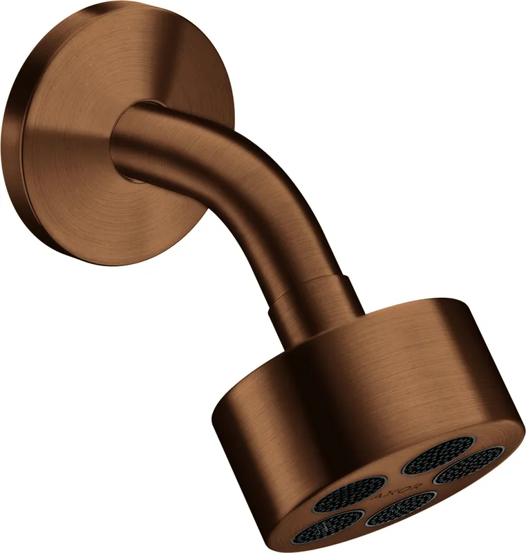 Hansgrohe Kopfbrause Axor One 75 1jet EcoSmart mit Brausearm BRG