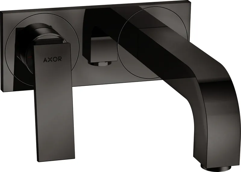 Hansgrohe Waschtischmischer UP Axor Citterio F-Set m.Hebelg.lang.Auslauf u.Platte PBC