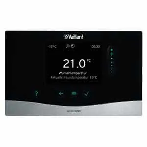 Vaillant ecoCOMPACT Paket 1.354/3 VSC 206/4-5 150 E, VRT 380/2, Konsole