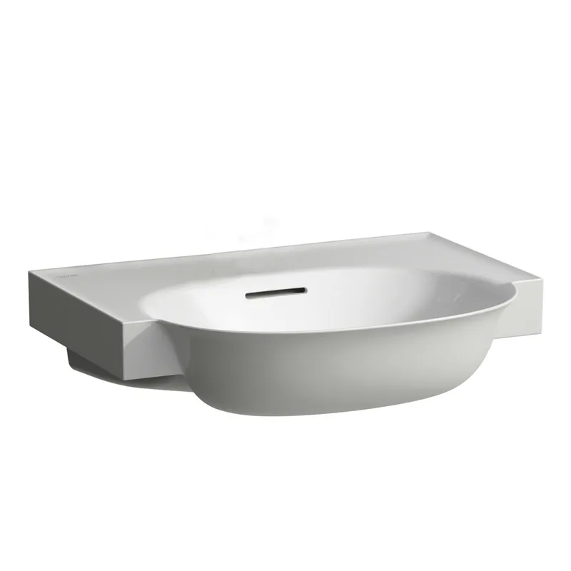 Laufen Waschtisch THE NEW CLASSIC 480x600x165 ohne Hahnloch mit Überlauf weiß