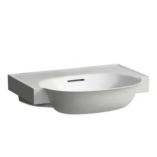 Laufen Waschtisch THE NEW CLASSIC 480x600x165 ohne Hahnloch mit Überlauf LCC weiß