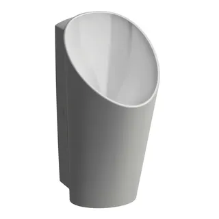 LF wasserloses Urinal LEMA 420x350x730 ohne Steuerung weiß