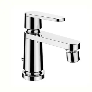 Laufen Bidetmischer THE NEW CLASSIC Ausld. 121 mm mit Ablaufventil chrom