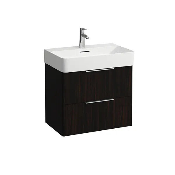 Laufen WTU BASE 391x635x515 2 Schubl m.Griff f.WT H810284 ulme dunkel