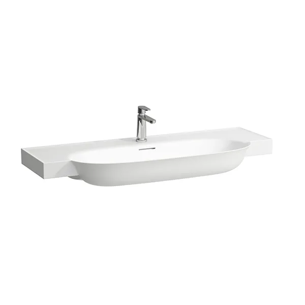 Laufen Waschtisch THE NEW CLASSIC 480x1200x165 1 Hahnloch mit Überlauf LCC weiß