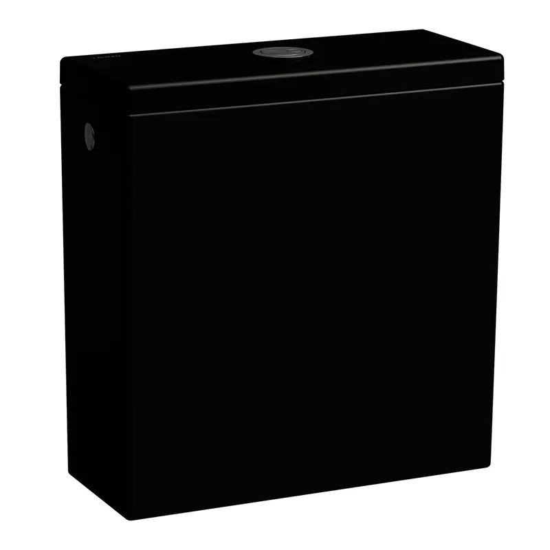 Spülkasten K-LAUFEN 160x380x395 Wasserans seitlich schwarz glz