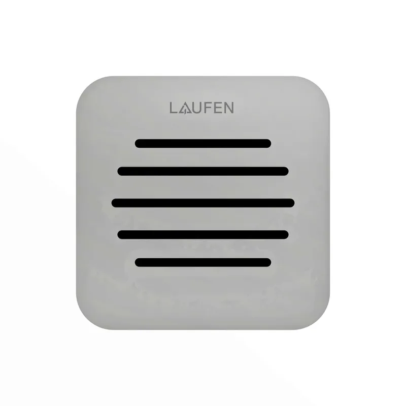 Laufen Siphonabdeck. edst. f Siphon H295127 f. Duschwanne PRO Marbond weiß matt symmetrisch