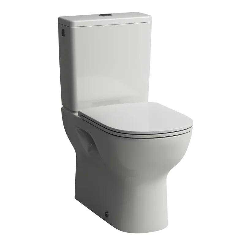 Laufen Tiefspül-WCKombi LUA 650x360x420 Abg. waagr./senkr. LCC weiß