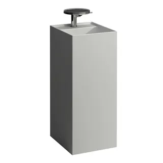 Waschtisch freist. K-LAUFEN 435x375x900 1 Hahnloch ohne Überlauf weiß matt