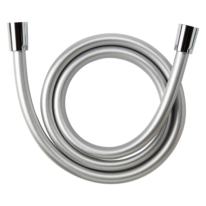 Laufen Kunststoff-Brauseschlauch silberfarben, 1/2" x 1/2", Länge 1250mm