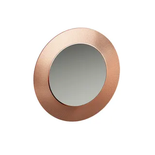 LF Spiegel K-LAUFEN indirekte LED-Bel. da:780 di:520 puderpink