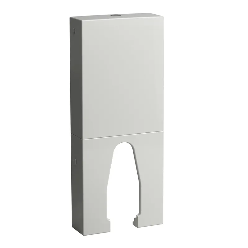 Laufen bodenst. SPK UNIVERSAL 140x410x980 2tlg Wasseranschluss hinten weiß matt
