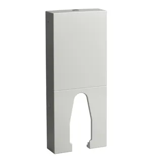 Laufen bodenst. SPK UNIVERSAL 140x410x980 2tlg Wasseranschluss hinten weiß matt