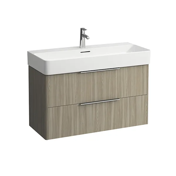 Laufen WTU BASE 391x930x515 2 Schubl m.Griff f.WT H810287 ulme hell