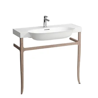 Laufen Waschtisch-Gestell THENEWCLASSIC 320x985x830 bodenstehend f. Waschtisch H813857 walnuss