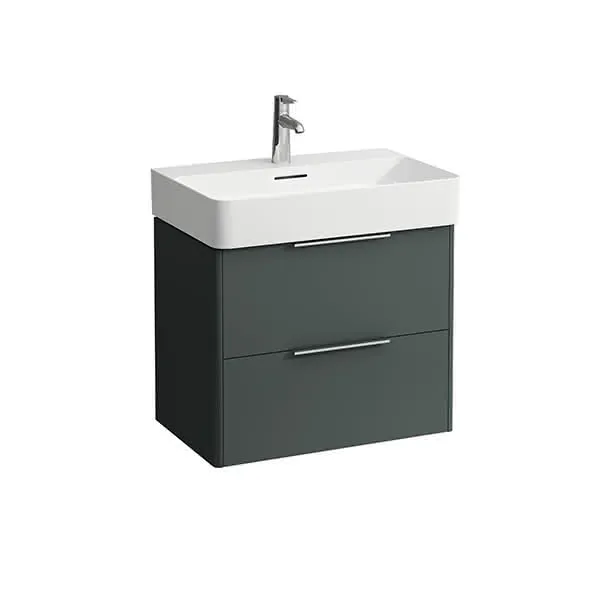 Laufen WTU BASE 391x635x515 2 Schubl m.Griff f.WT H810284 verkehrsgrau