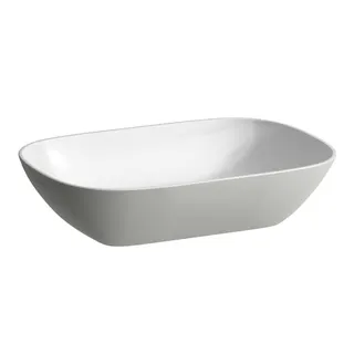 Laufen Waschtisch-Schale INO 350x500x145 ohne Hahnloch ohne Überlauf weiß matt