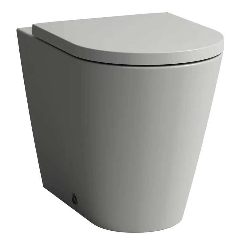 Stand-T-WC K-LAUFEN 560x370x430 spülrandlos Abg. waagr./senkr. we matt