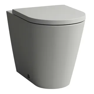Stand-T-WC K-LAUFEN 560x370x430 spülrandlos Abg. waagr./senkr. we matt