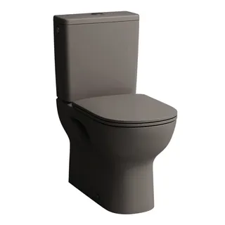 Laufen Tiefspül-WCKombi LUA 650x360x420 Abg. waagr./senkr. manhattan