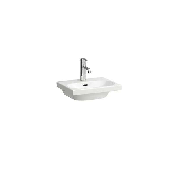 Laufen HWB LUA 350x450x135 ohne Hahnloch ohne Überlauf Ül-Kanal unten geschlossen weiß