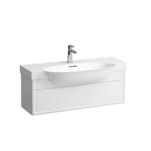 Laufen WTU THENEWCLASSIC 316x976x344 1Schubl Push/Pull f.WT H813857 weiß lackiert