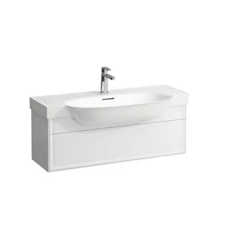 Laufen WTU THENEWCLASSIC 316x976x344 1Schubl Push/Pull f.WT H813857 weiß lackiert