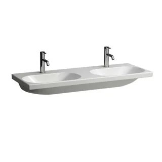 Laufen DWT LUA 460x1200x180 1 Hahnloch ohne Überlauf Ül-Kanal unten geschlossen weiß