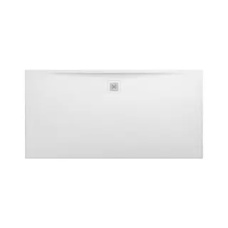 Laufen Duschwanne PRO 900x1800x34 Marbond Ablauf lange Seite weiß
