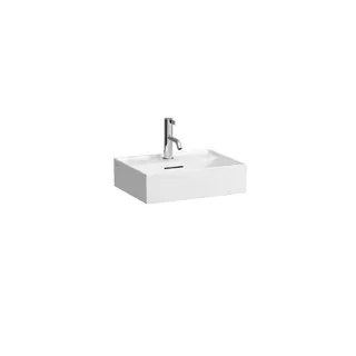 LF Aufsatz-HWB K-LAUFEN 340x450x140 1 Hl. m.Ül. Standardablauf weiß