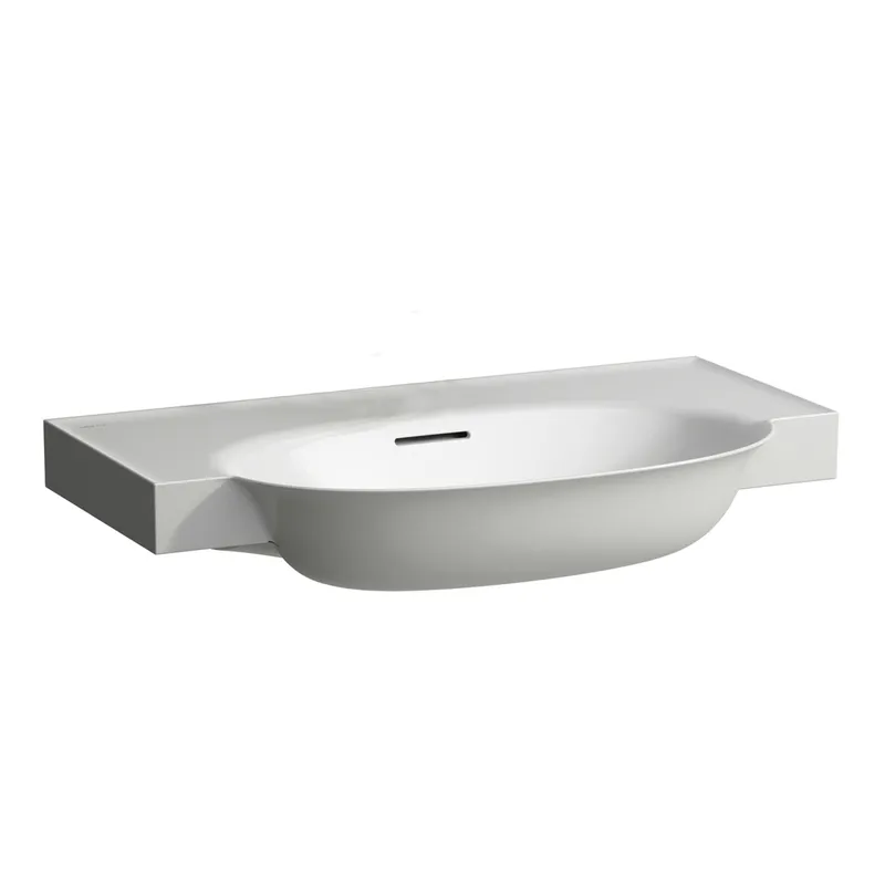 Laufen Waschtisch THE NEW CLASSIC 480x800x165 ohne Hahnloch mit Überlauf weiß