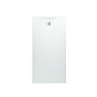 Laufen Duschwanne PRO 800x1600x42 Marbond Ablauf kurze Seite anthrazit