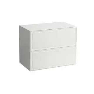 LF Sideboard THE NEW CLASSIC 457x777x600 o. Aus 2 Schubl Push/Pull weiß matt