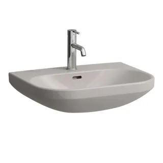 Laufen Waschtisch LUA 460x600x180 1 Hahnloch mit Überlauf nicht unterbaufähig manhattan