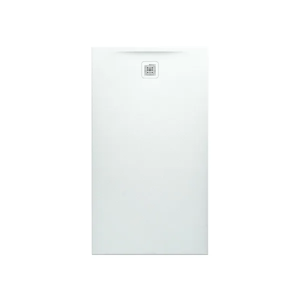 Laufen Duschwanne PRO 900x1600x42 Marbond Ablauf kurze Seite hellgrau