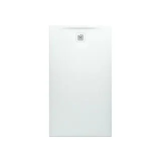 Laufen Duschwanne PRO 900x1600x42 Marbond Ablauf kurze Seite hellgrau