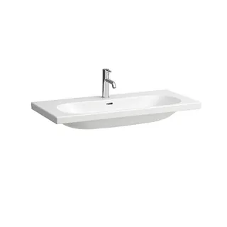 Laufen Waschtisch LUA 460x1000x180 1 Hahnloch mit Überlauf weiß