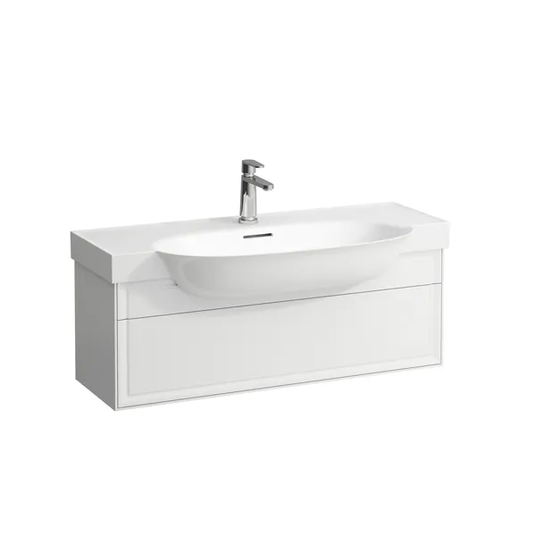 Laufen WTU THENEWCLASSIC 316x976x344 1Schubl Push/Pull f.WT H813857 weiß matt