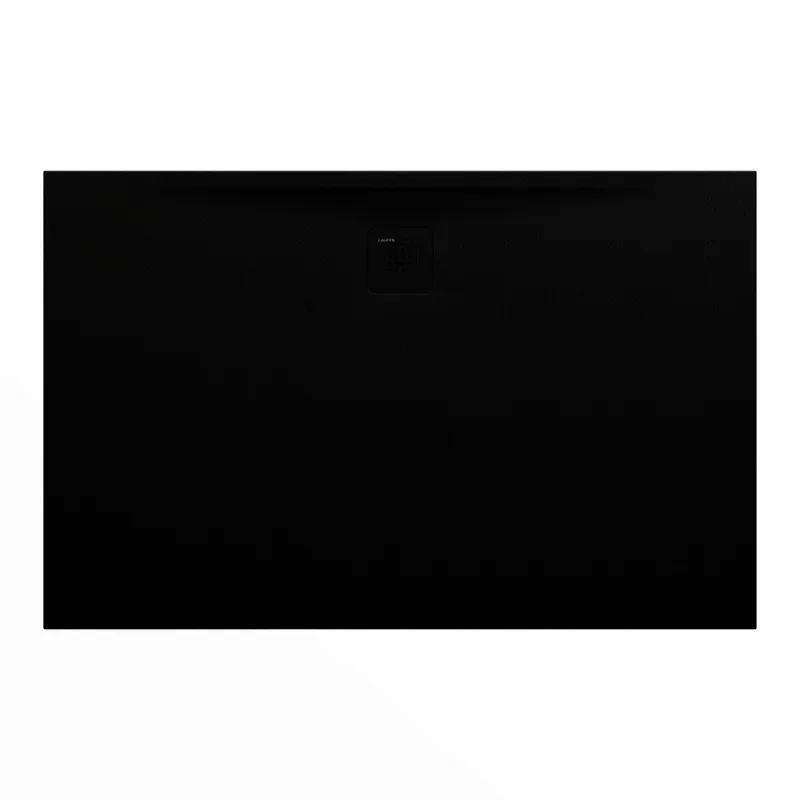 Laufen Duschwanne PRO 900x1400x30 Marbond Ablauf lange Seite schwarz