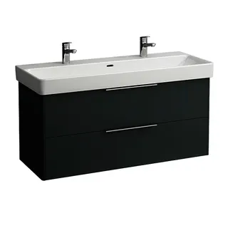 Laufen WTU BASE 515x1160x438 2 Schubl m.Griff f.WT H814965 verkehrsgrau – Bild 2