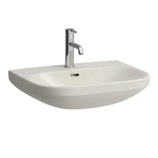 Laufen Waschtisch LUA 460x600x180 1 Hahnloch mit Überlauf nicht unterbaufähig pergamon