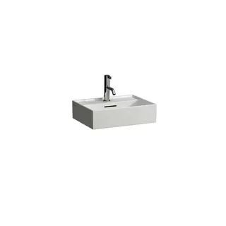 LF Aufsatz-HWB K-LAUFEN 340x450x140 1 Hl. m.Ül. Standardablauf LCC weiß